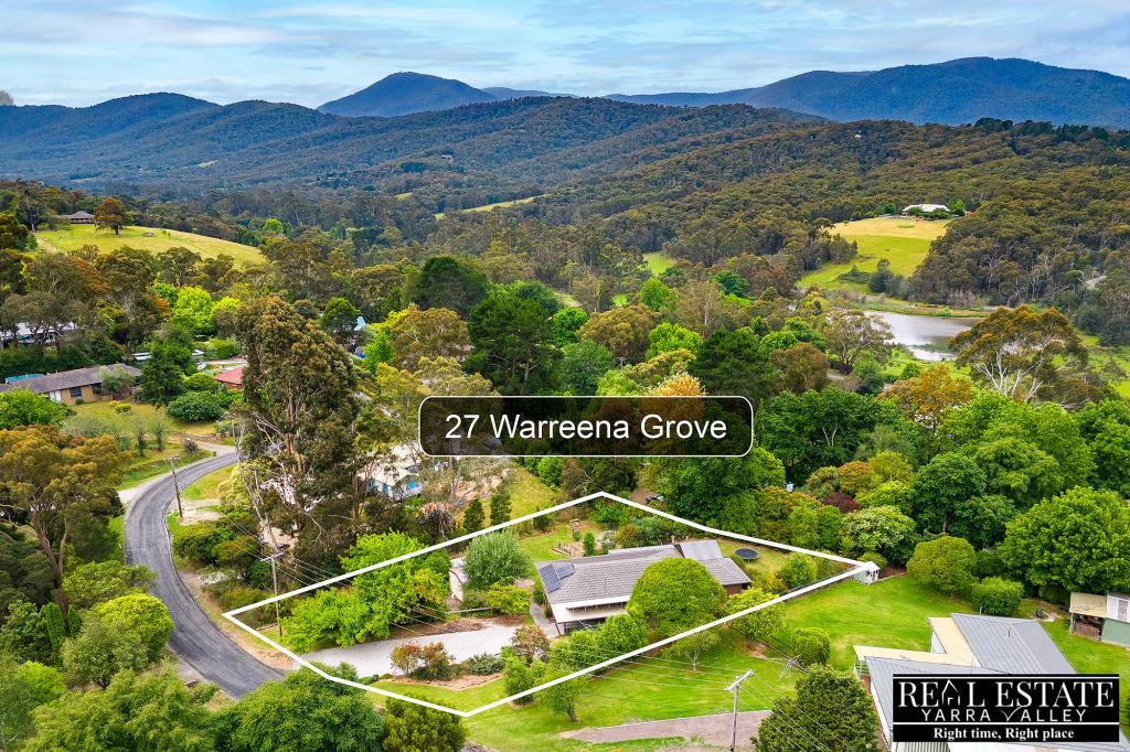 27 Warreena Gr, Chum Creek, VIC 3777