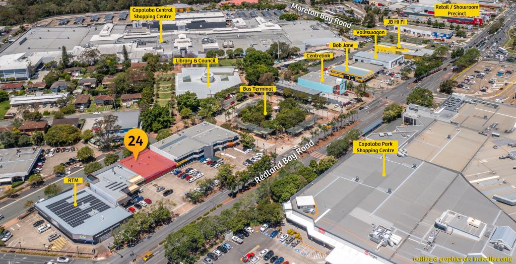 Shop B/24 Redland Bay Rd, Capalaba, QLD 4157