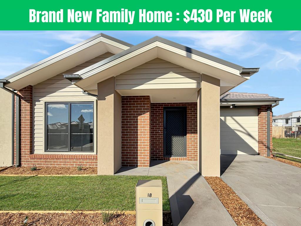 18 Poinciana Rd, Thornhill Park, VIC 3335