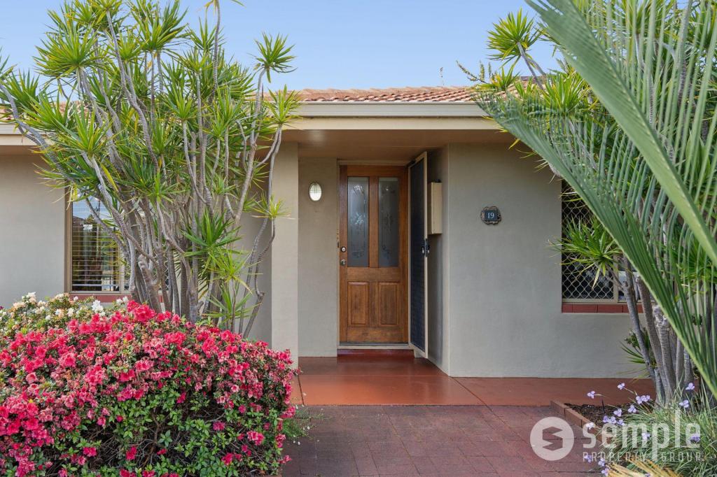 19 CHIPLA WAY, PARKWOOD, WA 6147