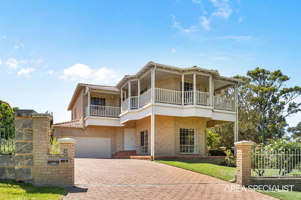 5 Yaringa Way, City Beach, WA 6015