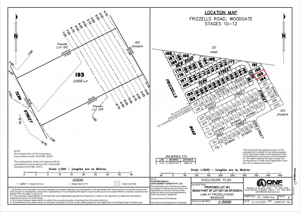 LOT 193 TERN ST, WOODGATE, QLD 4660