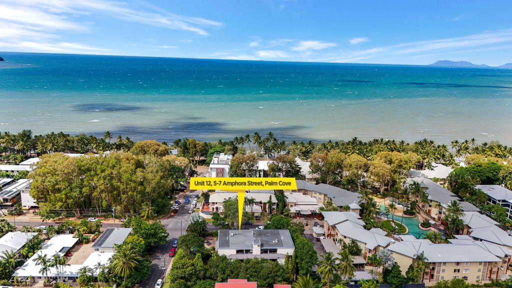 12/5-7 Amphora St, Palm Cove, QLD 4879