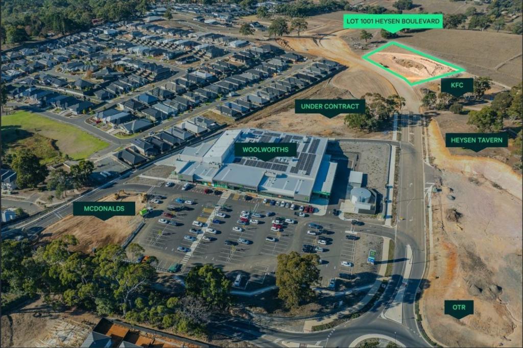 Lot 1001 Heysen Bvd, Mount Barker, SA 5251