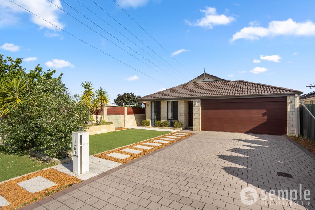 47 Mclaren Ave, Beeliar, WA 6164