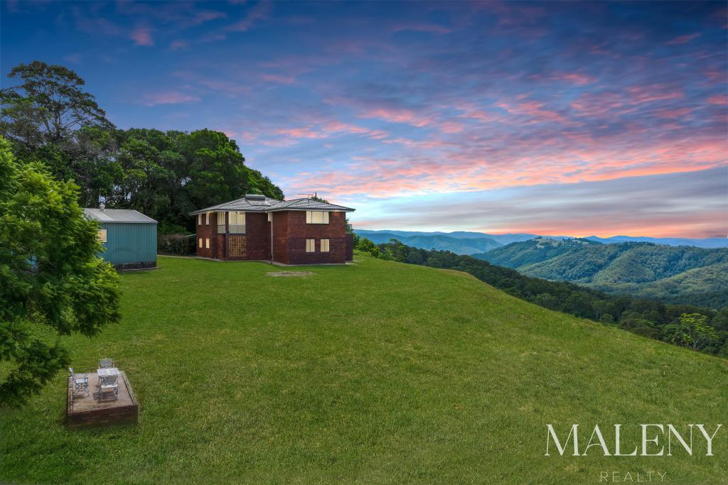 1299 Maleny Stanley River Rd, Booroobin, QLD 4552