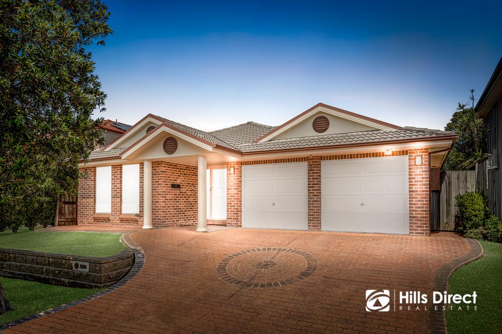 23 CROYDE ST, STANHOPE GARDENS, NSW 2768