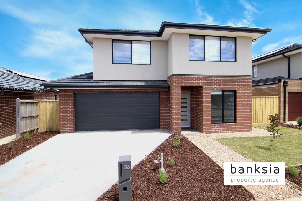 26 EMPIRE AVE, BURNSIDE, VIC 3023