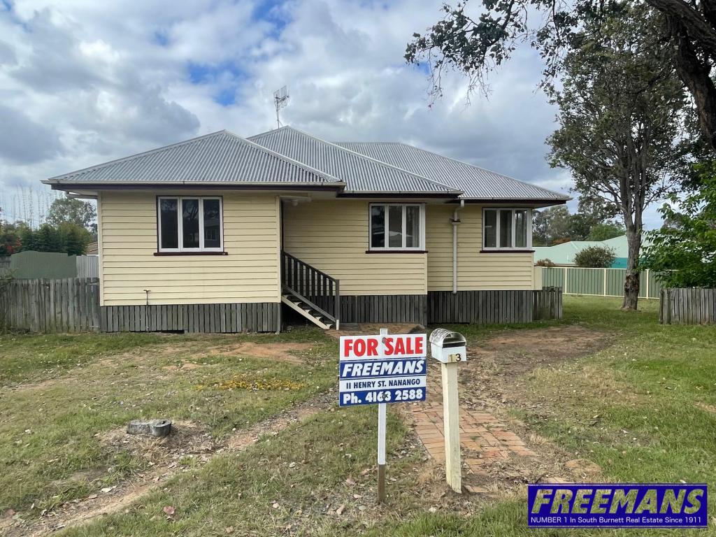 13 Boonenne Ct, Nanango, QLD 4615