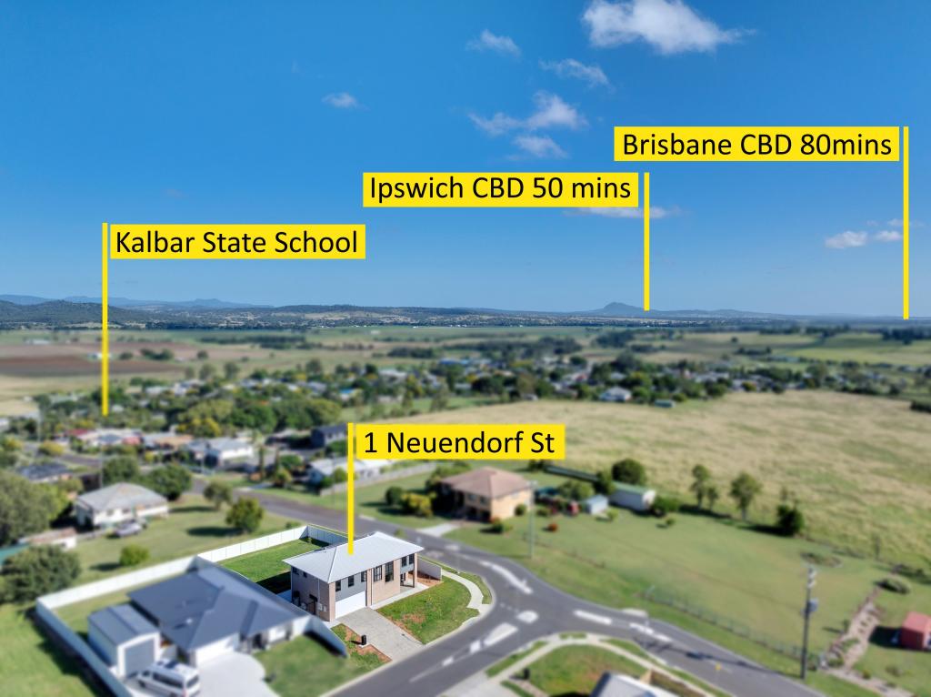1 Neuendorf St, Kalbar, QLD 4309