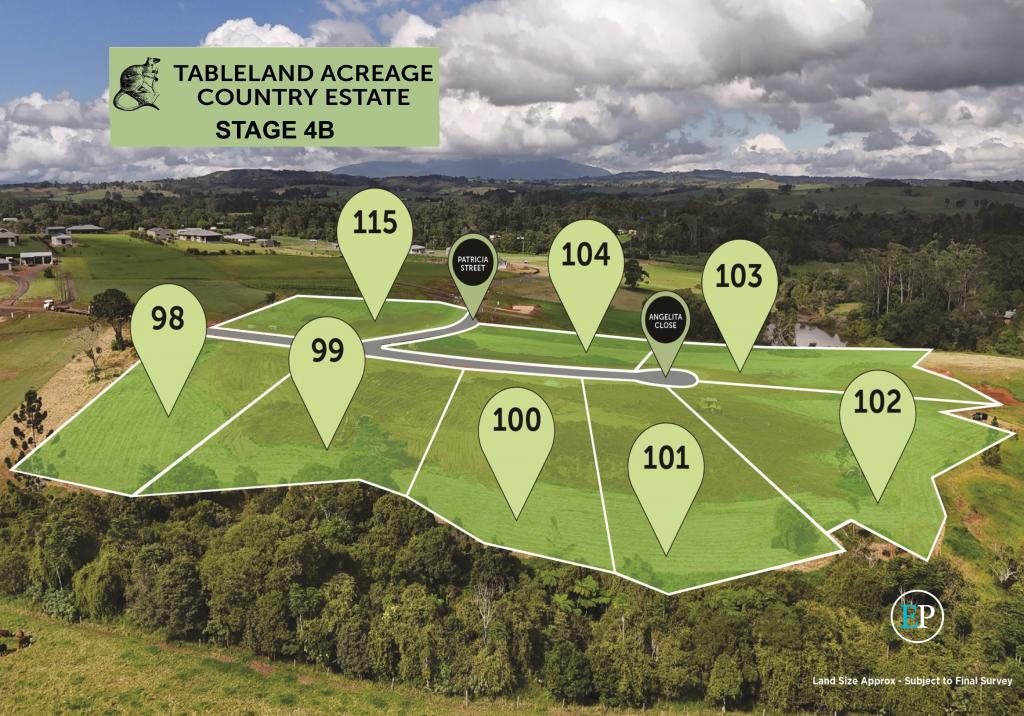 Stage 4b Angelita Cl, Peeramon, QLD 4885