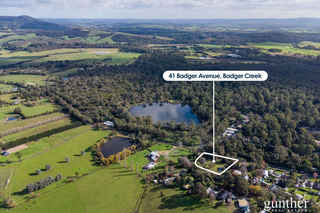 41 Badger Ave, Badger Creek, VIC 3777