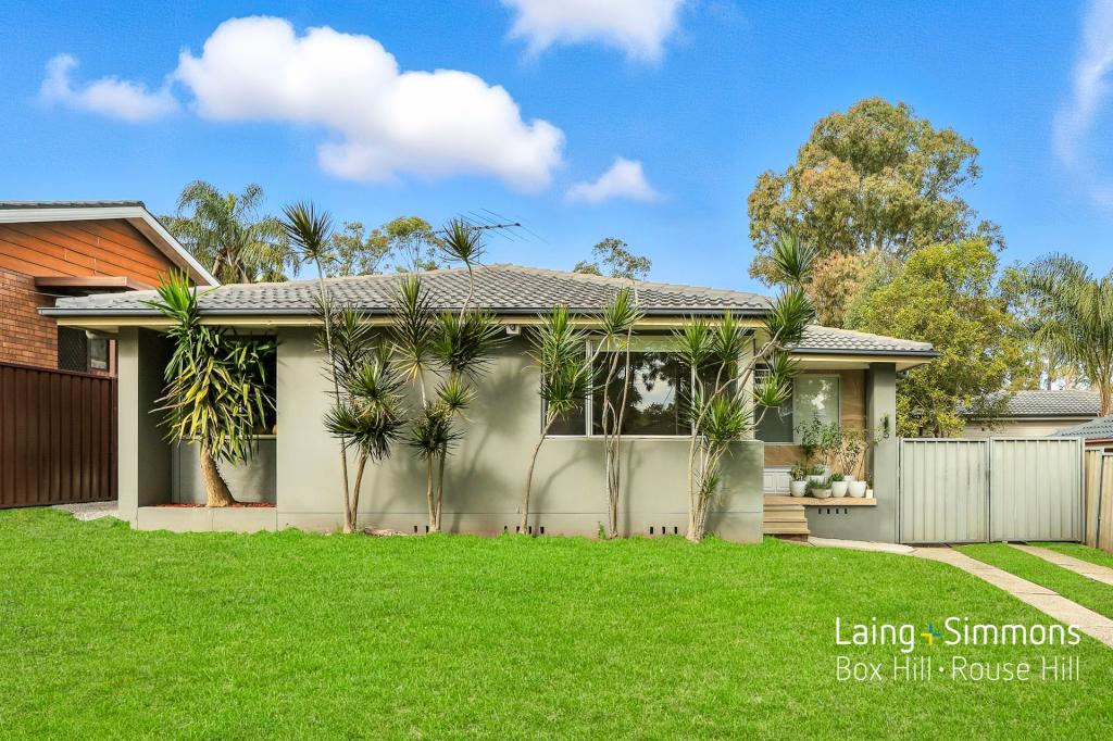 5 Canton St, Kings Park, NSW 2148