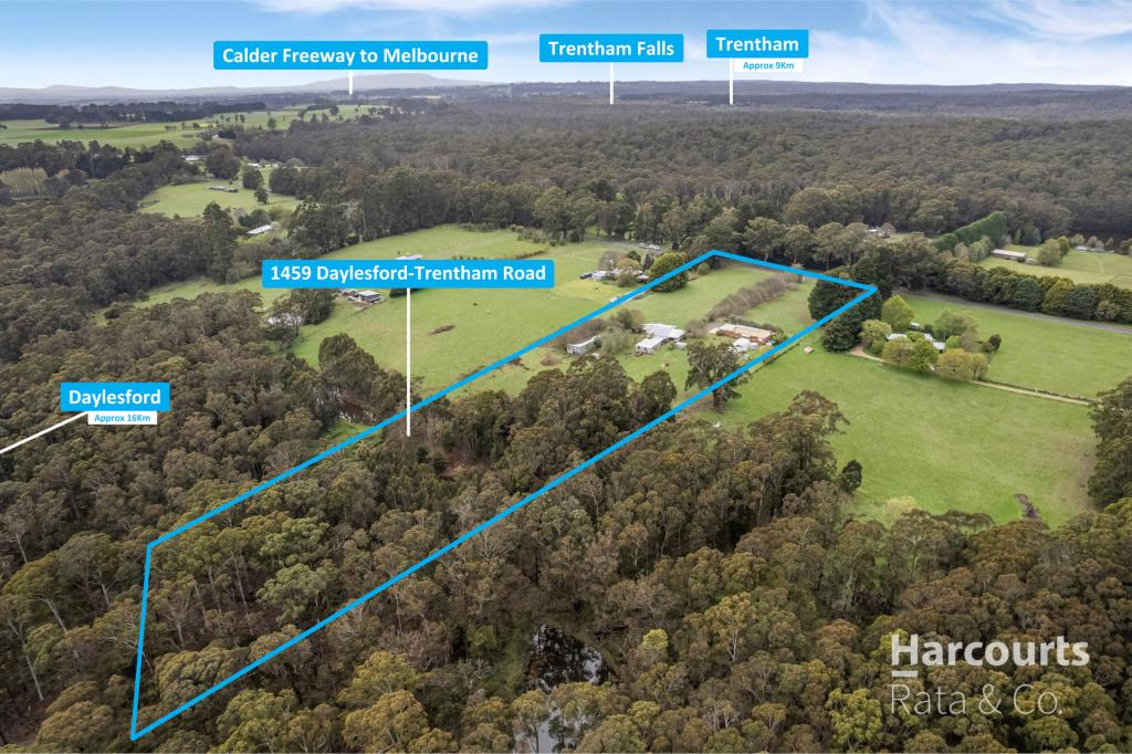 1459 Daylesford-Trentham Rd, Lyonville, VIC 3461