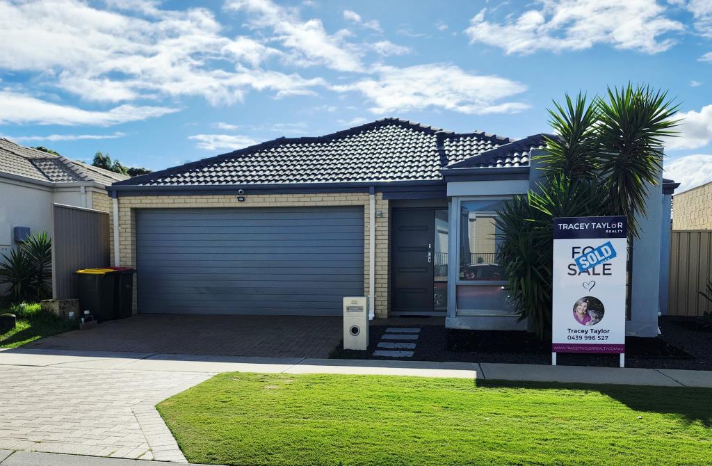 22 Hollyford Pde, Butler, WA 6036