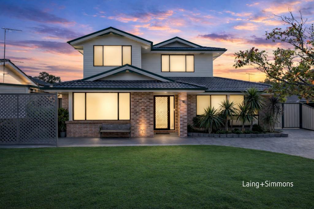 5 Polonia Ave, Plumpton, NSW 2761