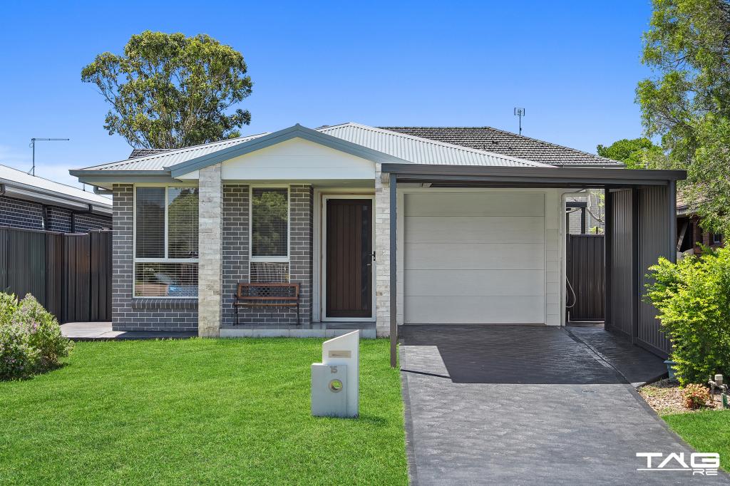 15 Alpine Cct, St Clair, NSW 2759