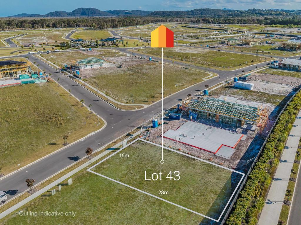 Lot 43 Enmore Cres, Kings Forest, NSW 2487
