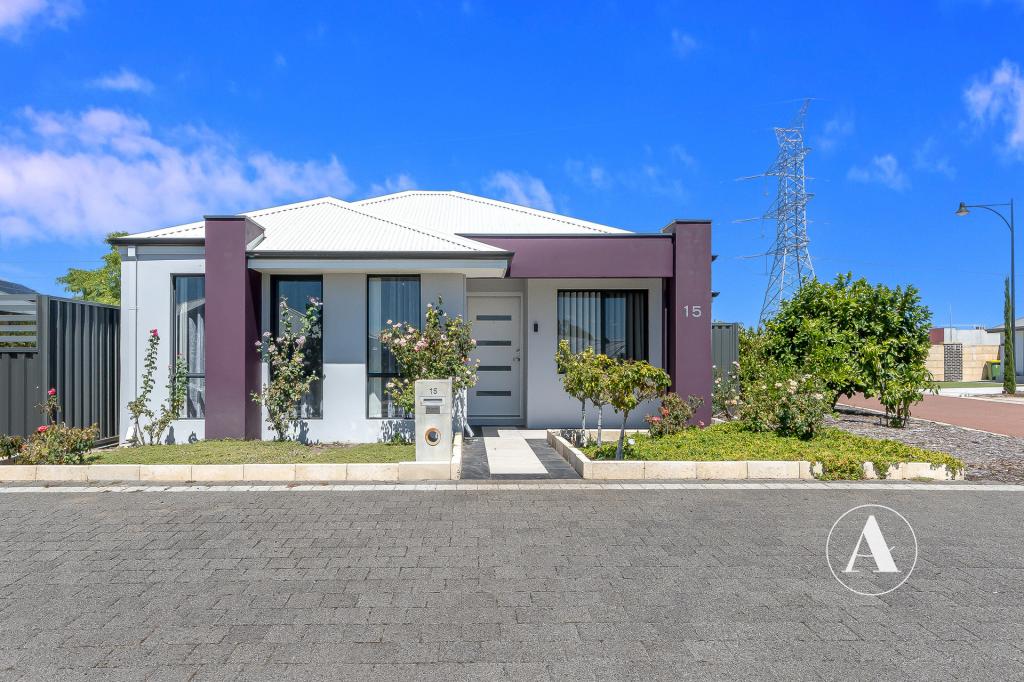 15 Aquamarine Pde, Treeby, WA 6164