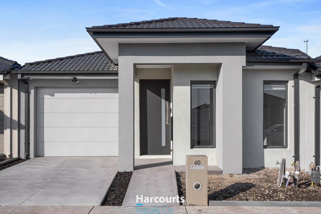 60 WOODMAN CCT, WOLLERT, VIC 3750