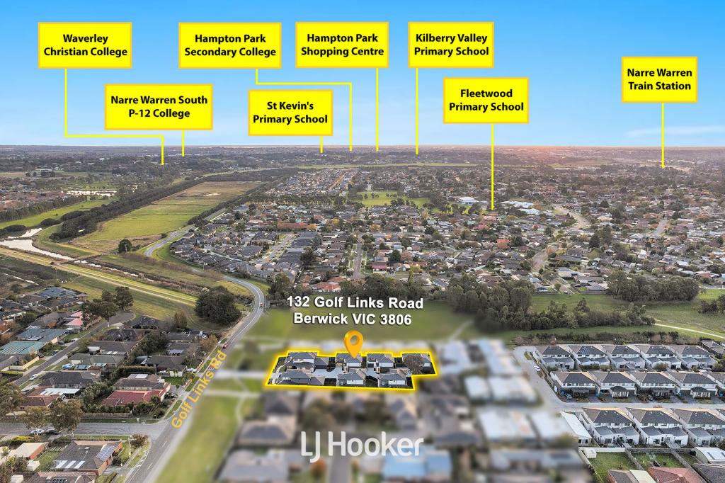 132 Golf Links Rd, Berwick, VIC 3806