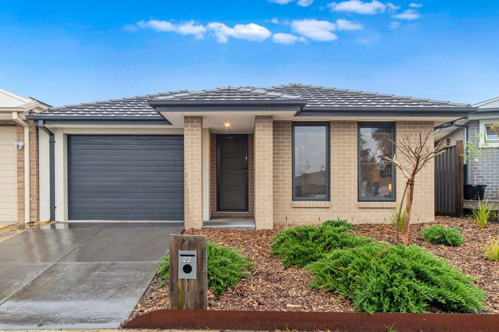 22 GUNBOWER CRES, BOTANIC RIDGE, VIC 3977