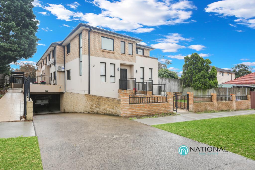 4/49 Rosebery Rd, Guildford, NSW 2161