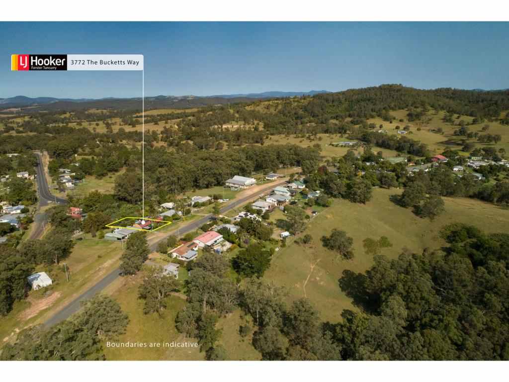 3772 The Bucketts Way, Krambach, NSW 2429