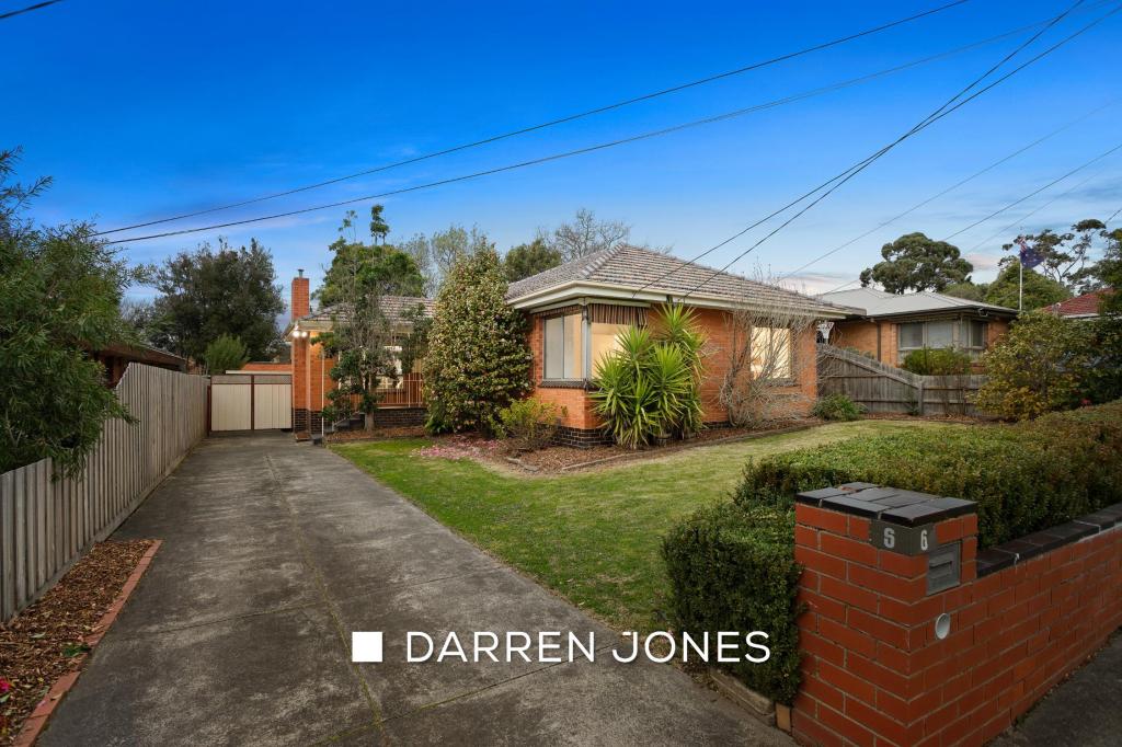 6 Medbury Ave, Watsonia, VIC 3087