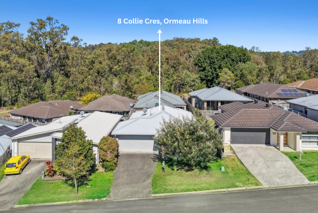 8 Collie Cres, Ormeau Hills, QLD 4208