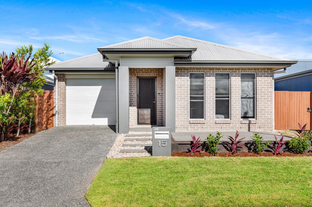 15 WOOD CRES, BARINGA, QLD 4551