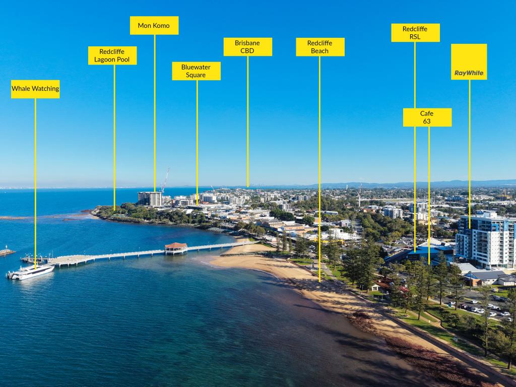 903/185 Redcliffe Pde, Redcliffe, QLD 4020