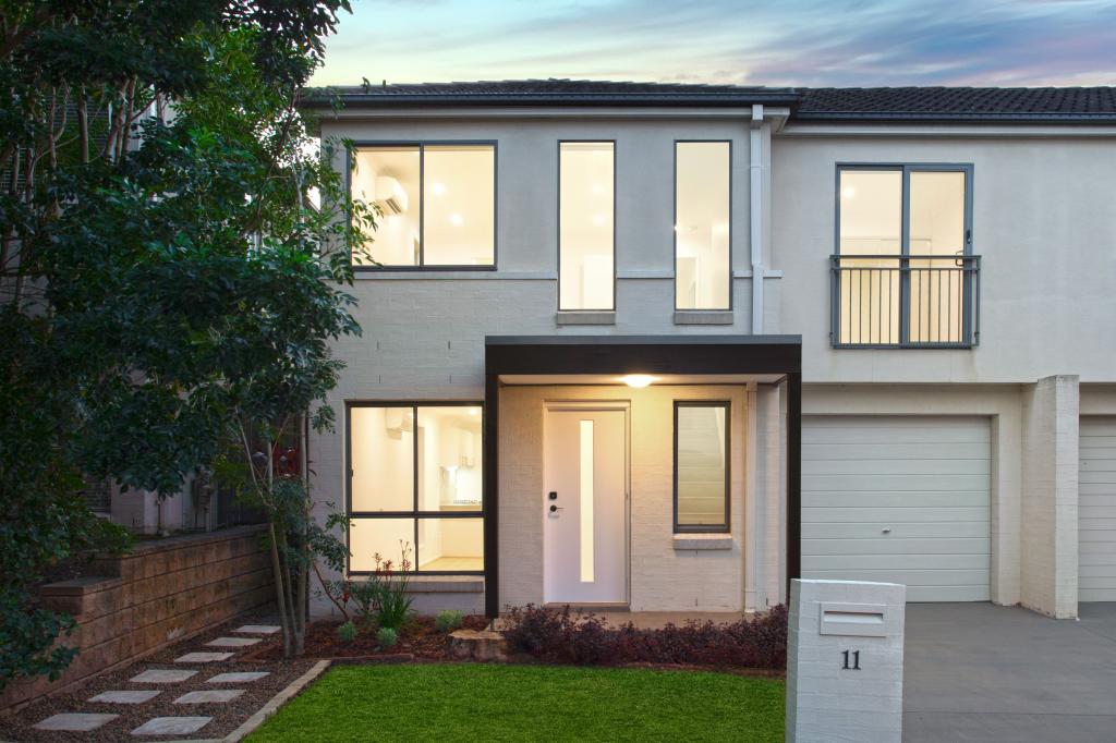 11 Somersby Cct, Acacia Gardens, NSW 2763