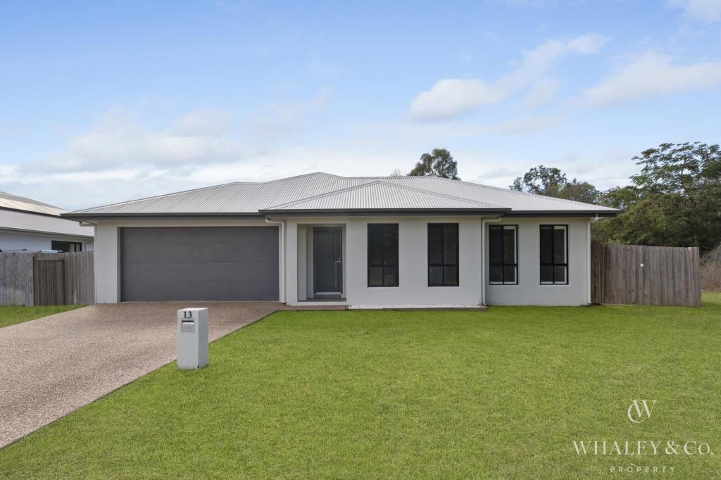 13 Shellwater Pl, Bushland Beach, QLD 4818