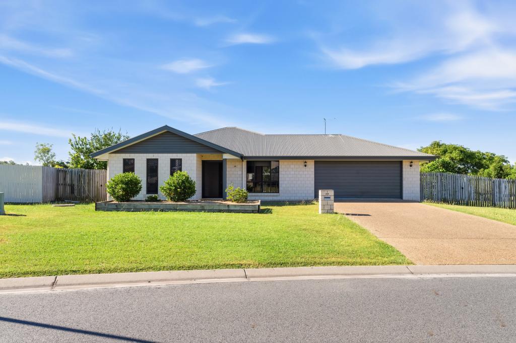 25 Burke And Wills Dr, Gracemere, QLD 4702