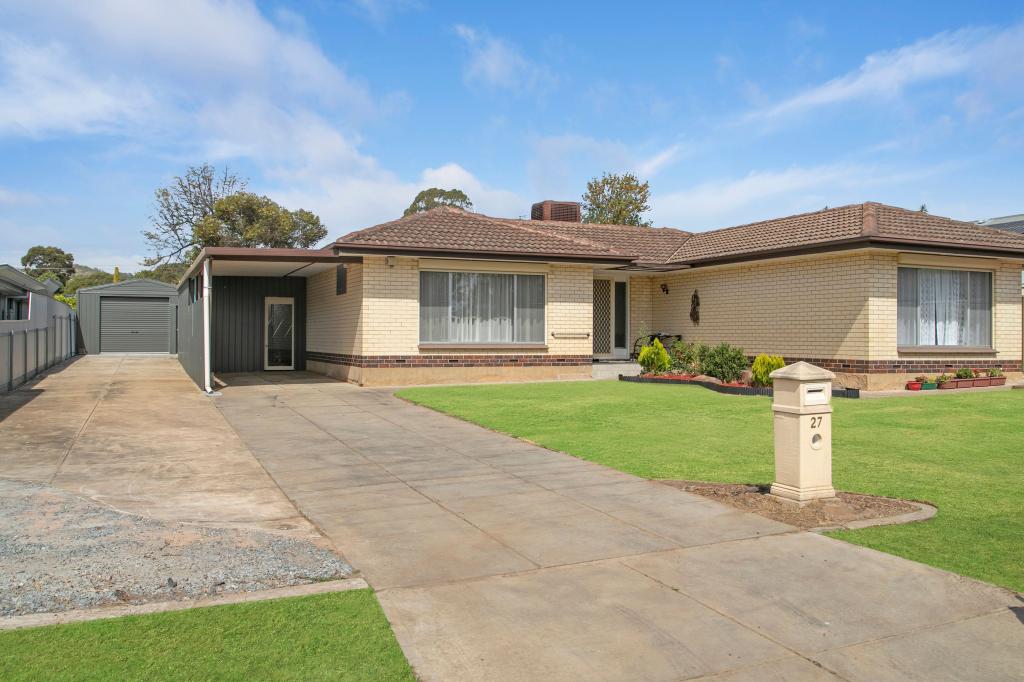 27 Kennington Rd, Hope Valley, SA 5090