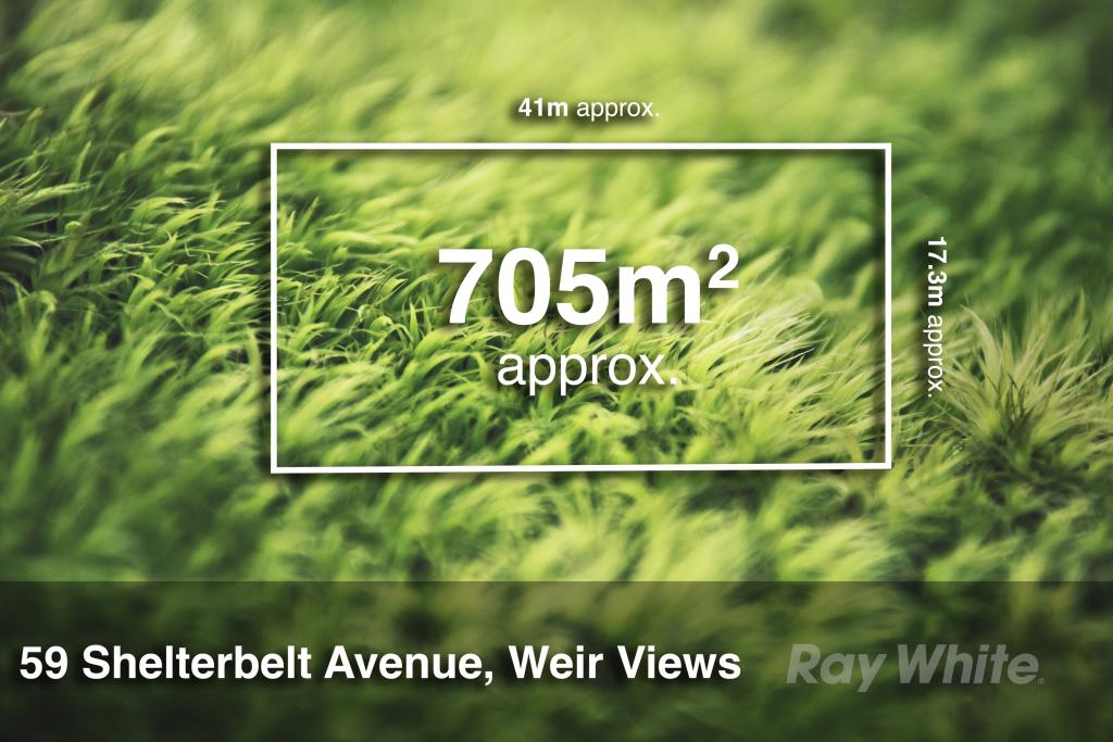 59 Shelterbelt Ave, Weir Views, VIC 3338