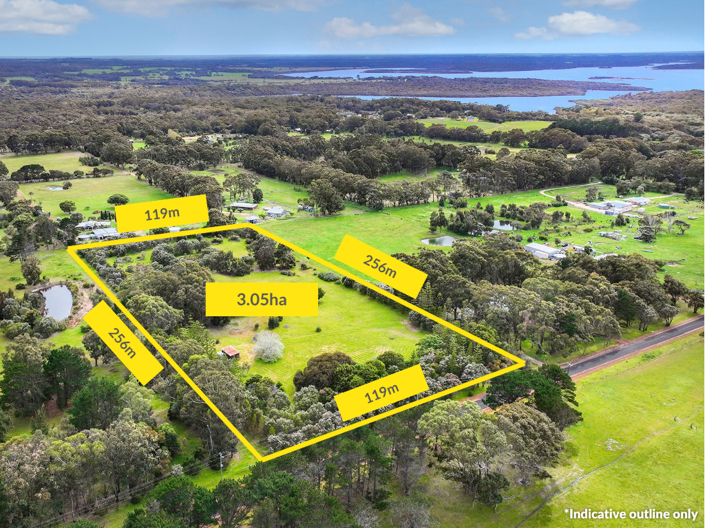 LOT 44 LUKES RD, AUGUSTA, WA 6290