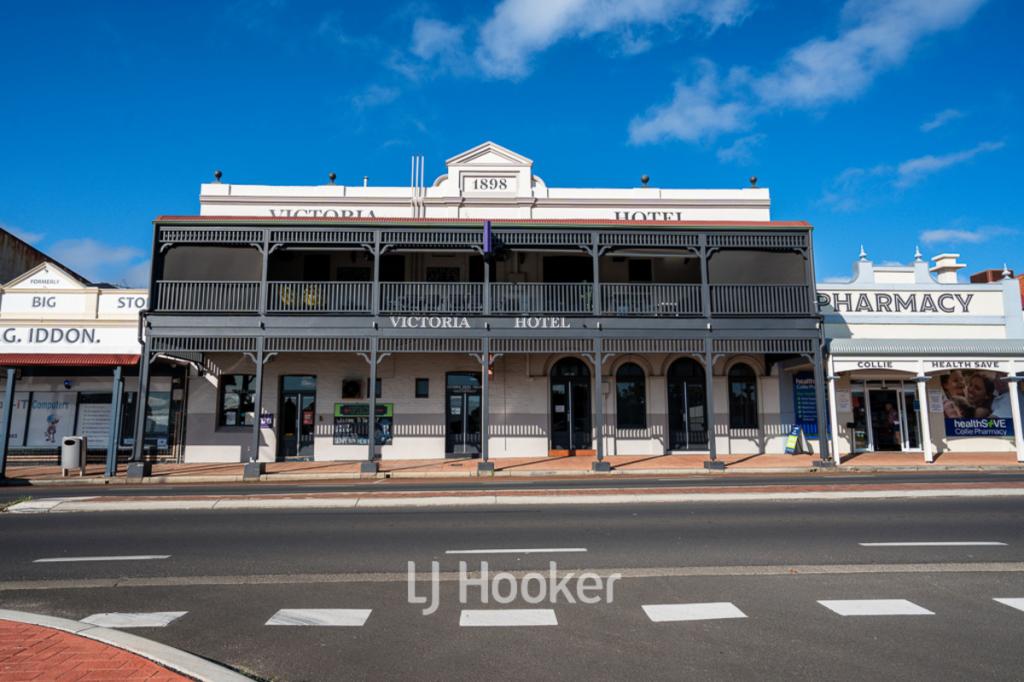 (Business) The Victoria Hotel, Collie, WA 6225