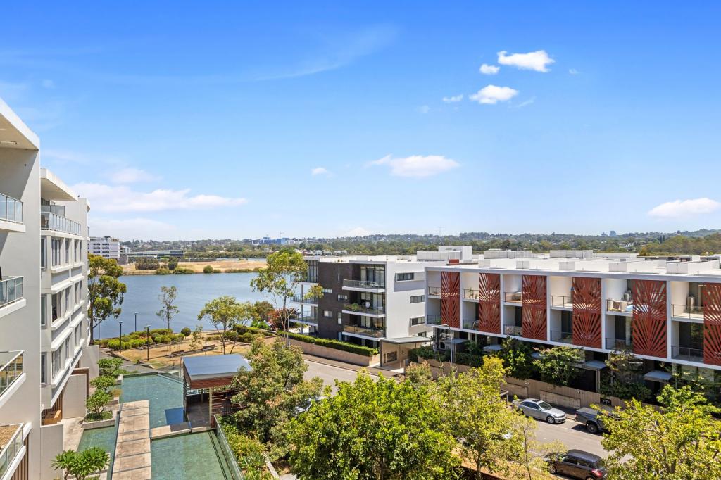 A601/40 SHORELINE DR, RHODES, NSW 2138