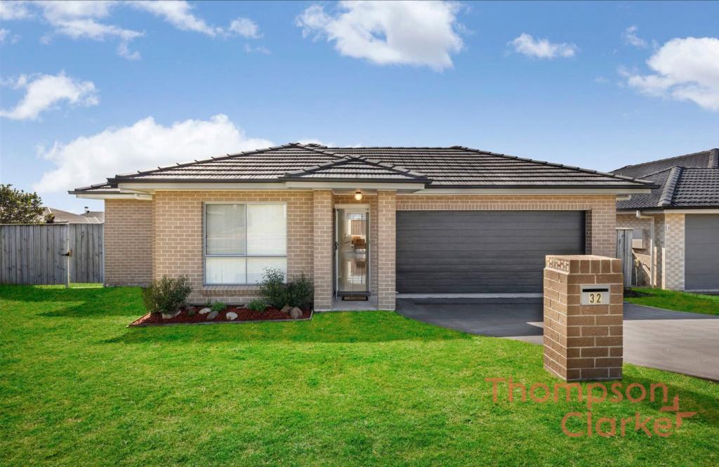 32 Grasshawk Dr, Chisholm, NSW 2322