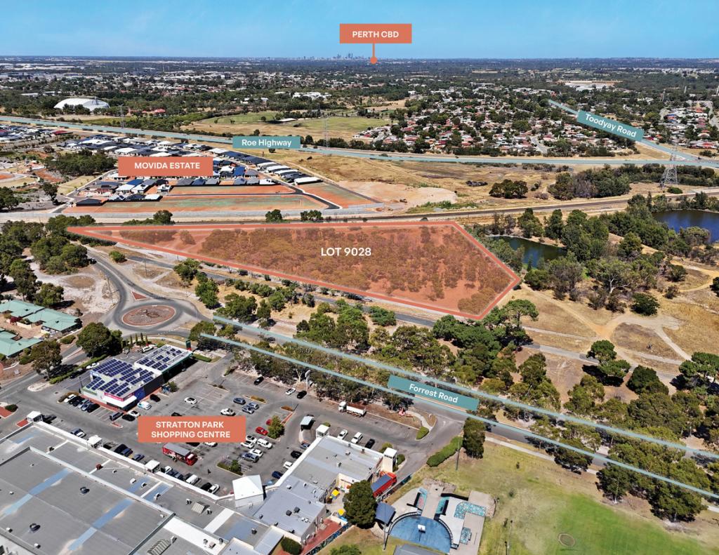 LOT 9028 FARRALL RD, MIDVALE, WA 6056