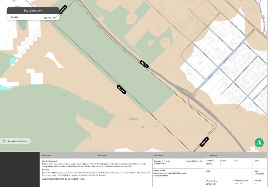 Lot 1 Top End Mines Rd, Torbanlea, QLD 4662