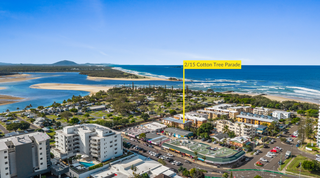 2/15 Cotton Tree Pde, Maroochydore, QLD 4558
