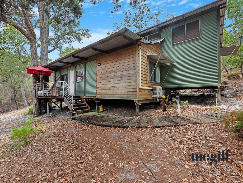 WILDERNESS LODGE 1 KINGFISHER BAY EASTERN FORESTS NO.2 NORTH WHITE CLIFFS, FRASER ISLAND, QLD 4581