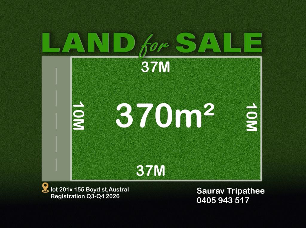 Lot 201x/155 Boyd St, Austral, NSW 2179