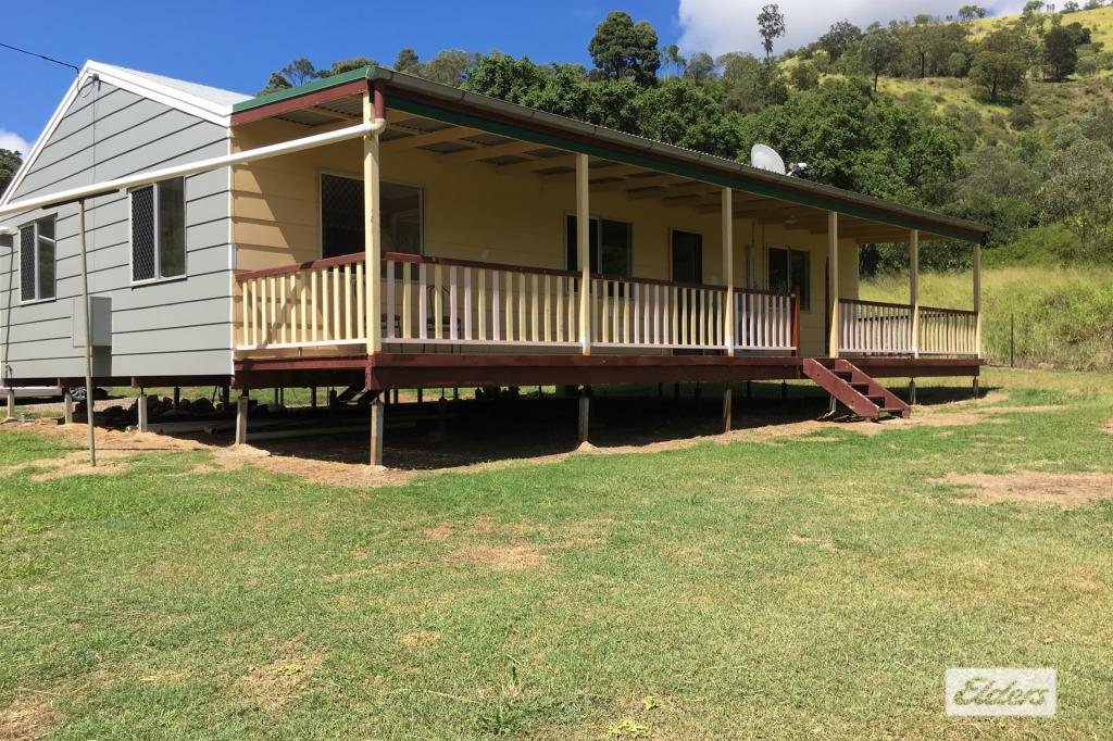 568 DRY GULLY RD, MOUNT WHITESTONE, QLD 4347
