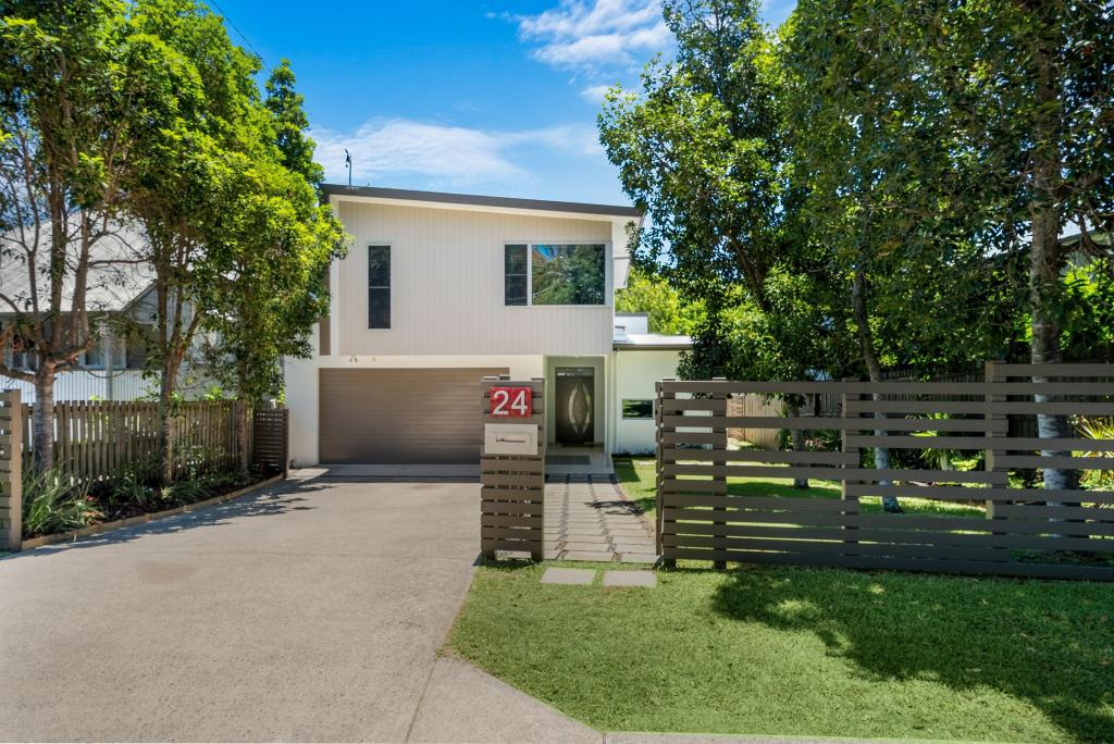 24 THORPE ST, TOOWONG, QLD 4066
