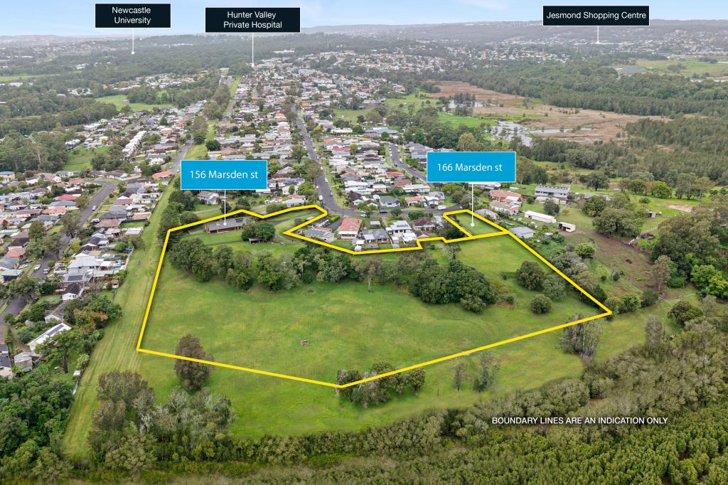 156 & 166 MARSDEN ST, SHORTLAND, NSW 2307
