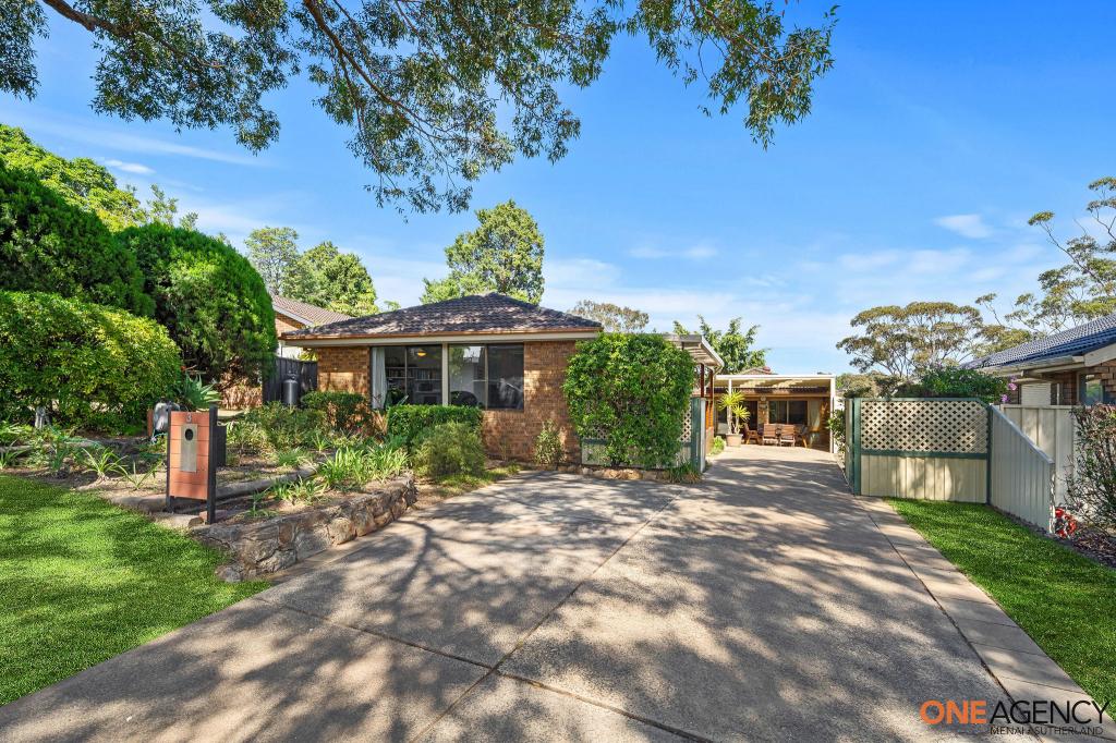 3 Bombo Pl, Bangor, NSW 2234